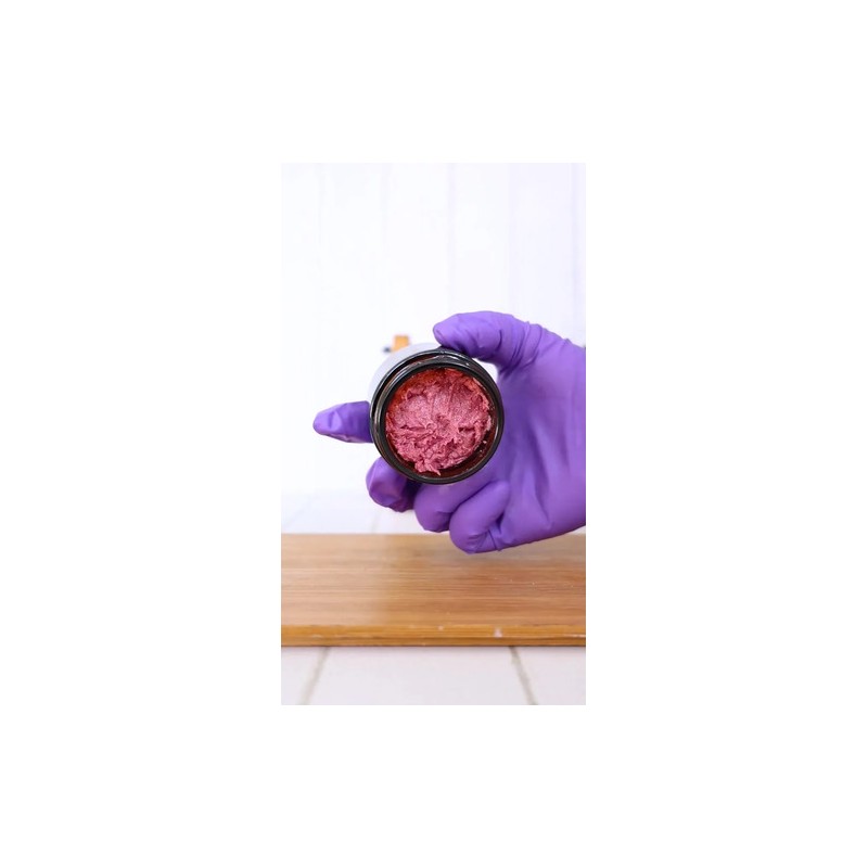Mica Mineral Cosmetica Pigmento 1 Pza 10g Rosa Rosa