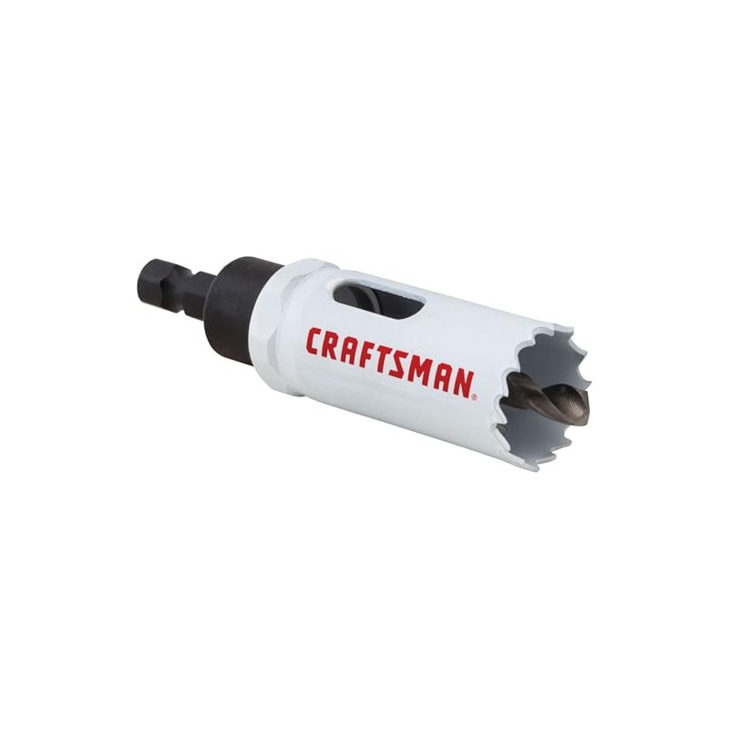 CRAFTSMAN Bi-Metal Hole Saw with Arbor (CMAH11A)