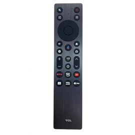 NTQinParts Voice TV Remote Control Controller Replacement for TCL 43Q51K 43", 50Q51K 50", 55Q51K 55", 65Q51K 65", 75Q51K 75" Q Class 4K UHD HDR QLED Smart TV