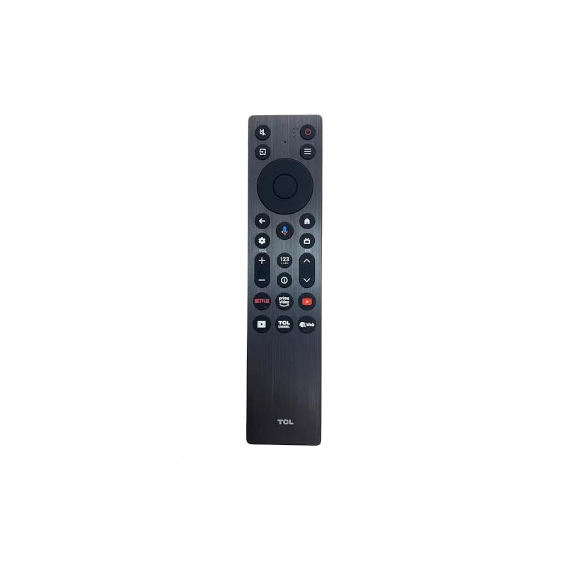 NTQinParts Voice TV Remote Control Controller Replacement for TCL 43Q51K