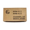 SatelliteSale RFM-1C RF Modulator Channel 3 or 4 Output 75/1K