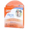OFF! Clip-On Mosquito Repellent Refill, Provides 12 Hours of Protection,