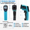 Strex Digital Infrared Thermometer - Range -50 to +550 °C