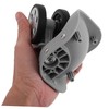 WHAMVOX 2 Pairs Silent Swivel Luggage Wheels, Universal Fit, 360-Degree