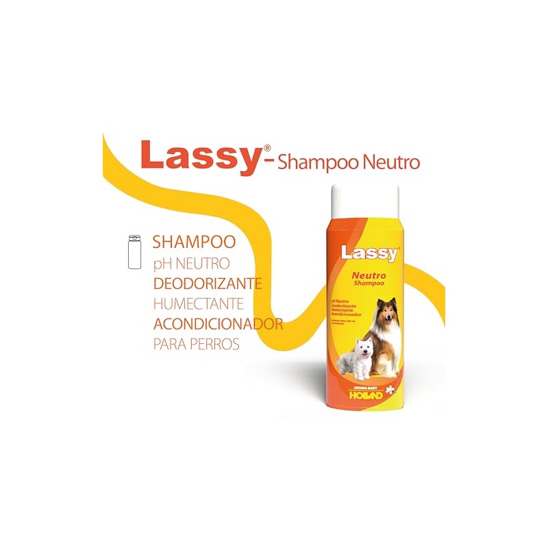 HOLLAND Lassy Neutro Shampoo 350 ml