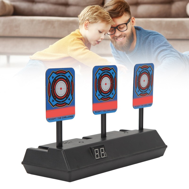 Auto Reset Digital Target Interactive Multi Purpose Sound Effect Electronic