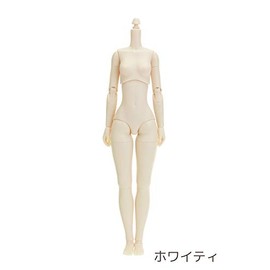 Obitsu Seisakusho 26BD-F01W-M Obitsu Body, 10.2 inches (26 cm), Bust Size M, Whity