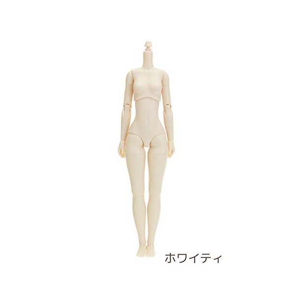 Obitsu Seisakusho 26BD-F01W-M Obitsu Body, 10.2 inches (26 cm), Bust