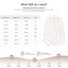 lulumoon Sleep Sack Muslin for Baby: Cotton Wearable Blanket for