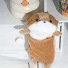 Stationery Bag Large Capacity High Quality? Plush Pen Box Portable
