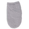 Foot Cast Socks Grey Elastic Thick Warm Fleece Soft Winter