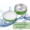 1 oz / 30ml Screw Top Aluminum Tin Jar with