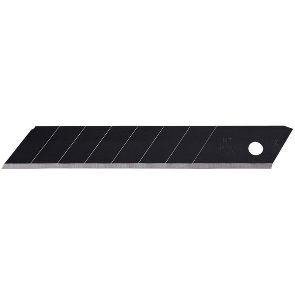 NT BL13P Cutter Replacement Blades, Large, L-Shaped, Ultra Sharp Black Replacement Blade, Pack of 10