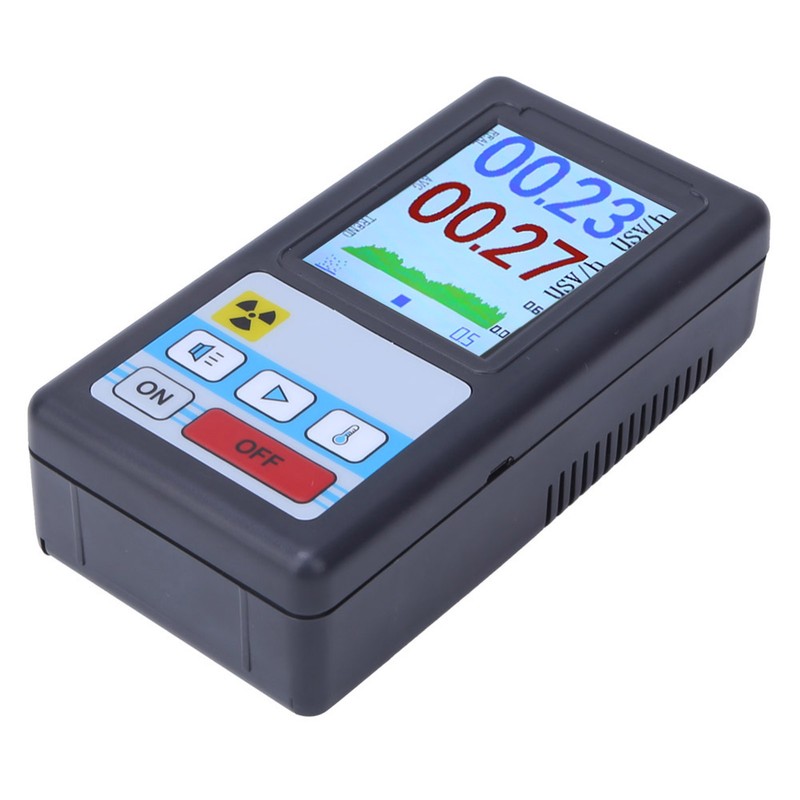 Portable LCD Digital Geiger Counter Nuclear Radiation Detector Dosimeter Beta