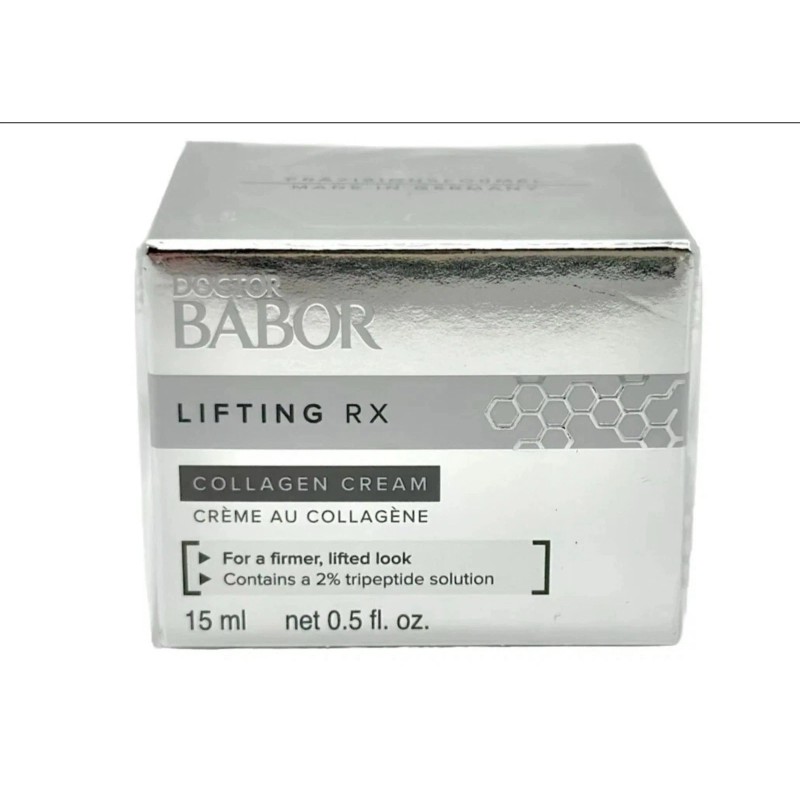 BABOR Lifting RX Collagen Cream 15 ml .5 oz Travel