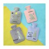 character warmth Water bag (2 types) blue (2000ml)