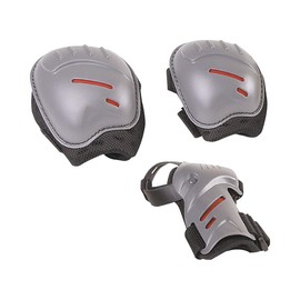 Hudora Biomechanical Protective Pad Set for Children Size S or M (approx. 3-11 years) - Protective Equipment for Inline Skaters, Rollerskating, m