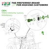 10L0L 12 Volt Ignition Key Switch for Club Car DS,