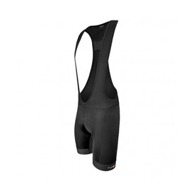 Funkier - Bike: F-Max 17 Panel 4-Way Bib Shorts (B1 Pad) in Black-BLACK
