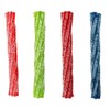 Sour Straws Assorted Fruit Twists, 1 LB Bulk Bag, 3