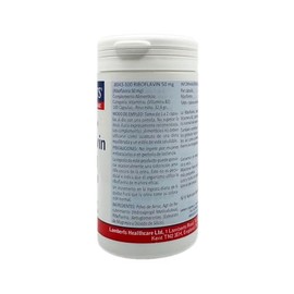 Lamberts Lamberts Riboflavin 50mg 100 Capsules