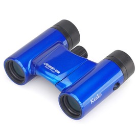 Kenko Classi-Air Binoculars 8x21 DH Roof Prism Lightweight Foldable & Compact Design Multilayer Coating Blue 021378