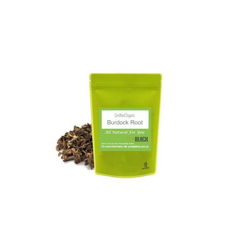 Organic Burdock Root Tea - Gobo Root Dried Herbal Tea.