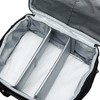 Setocraft WONDERVOGEL Wonder Fogel Partition Bag, Medium, Black, SF-3813-BK-380