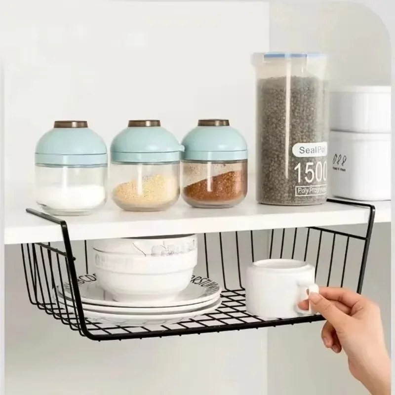 Closiq Closet Hanging Organizer Shelves – Multi-Tier Space Saving Clothes