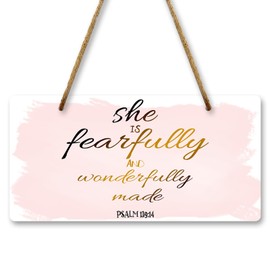 Inspirational Religious Wall Decor Christian Sign Bible Verse Decor Christian Wall Art Home Wall Decor Inspirational Christian Gift Hanging Wall Plaque Scripture Decor Religious Scripture Gifts