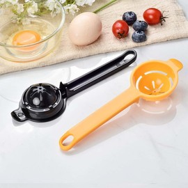 2 Pack Egg Yolk White Separator Egg Separator Egg Extractor Tool Egg White Yolk Filter Separator Egg White and Yolk Separator for Kitchen Baking Gadget