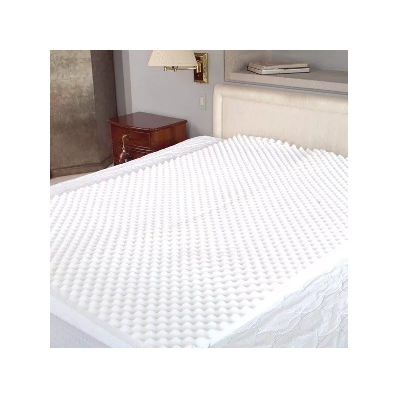 Hometrends Colchoneta Cubre Colchon Ortopedica King Size Confortable