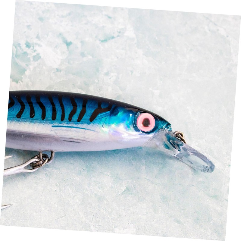 BIUDECO Supple Plastic Fishing Lure Eyes 4mm Size 3D Realistic
