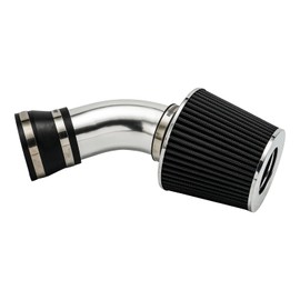 KAX 3 inch Cold Air Intake System Kit Replacement for Buick LeSabre 2000-2005, Park Avenue 1997-2005, Regal 1997-2004, Chevy Impala 2000-2005, Monte Carlo 1998-2005 3.8L V6, High Performance, BLACK