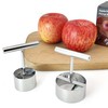 2 Pieces, Apple Corer Tool, Apple Peeler, Fruit Corer, Fruit