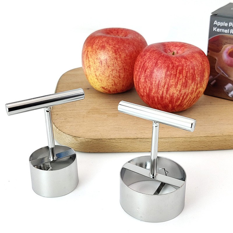 2 Pieces, Apple Corer Tool, Apple Peeler, Fruit Corer, Fruit