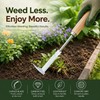 Manual Weeding Sickle for Garden & Crack Cleaning – Heavy-Duty