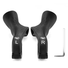 OIENNI Bicycle Bar End, Auxiliary Handlebar, Bicycle Bar End Bar, Nylon, Durable, Lightweight, Easy to Install for Road Bike Mountain Bike