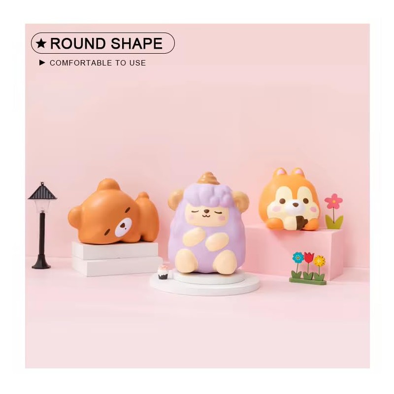 iiGEN Stress Relief PU Squishy Doll - Dinosaur