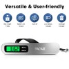 BAGAIL Digital Luggage Scale,110lbs Hanging Baggage Scale with Backlit LCD