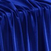 KKJIAF Royal Blue Stretch Velvet Fabric 60 Inch Wide, 5