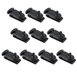 Briny River 10pcs Walkie Talkie Belt Clips Compatible with Motorola Talkabout Two Way Radio T5200 T5300 T5310