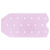 Lashuma Sissi Safety Bath Mat with Suction Cups, Rubber Bath