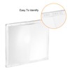 sourcing map Welding Magnification Lens 3.54" x 4.25" (2.5 Diopter)