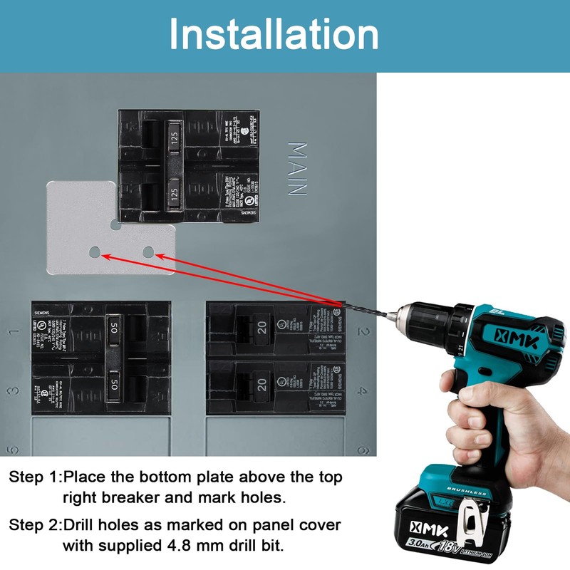 Generator Interlock Kit for Siemens 100 Amp or Murray 100