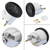 12‑36V DC AC 6 Digit Accurate Round Quartz Hour Meter
