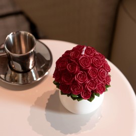 Rose Scented Candle
