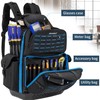 BLISSWILL Tool Bag Backpack for men,Heavy Duty Tool Backpack Bag