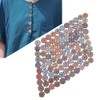 Botones de madera, botones, 100 piezas Botones de ropa Botones