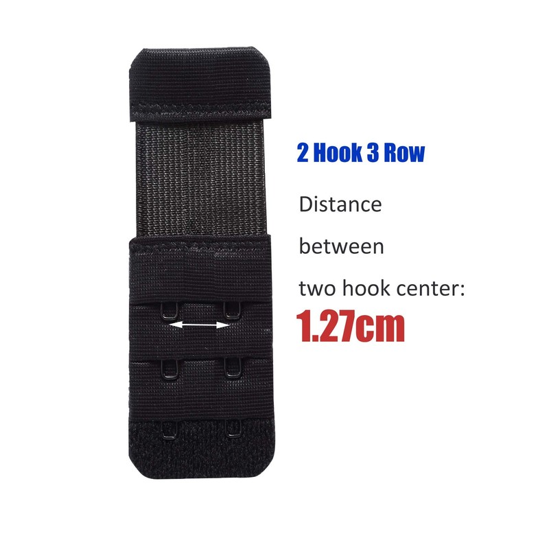 AKAAYUKO Bra Extender 2 Hook Comfortable Women Bra Strap Extension
